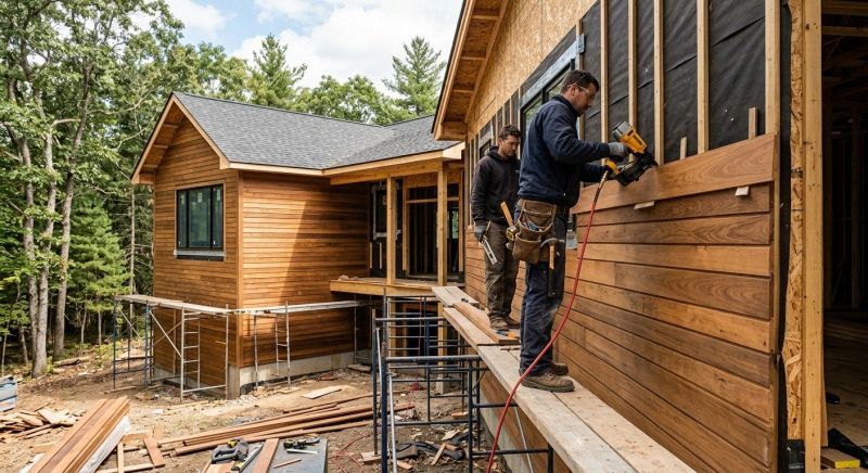 Top Siding Installation Companies in Dedham, MA