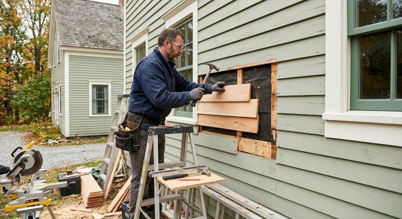 Top Siding Installation Companies in Hingham, MA