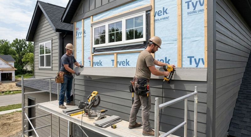 Top Siding Installation Companies in Plymouth, MA