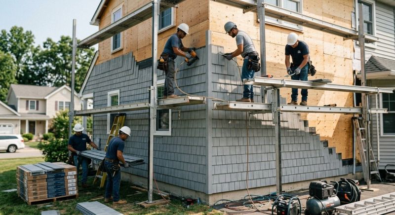 Top Siding Installation Companies in Sharon, MA