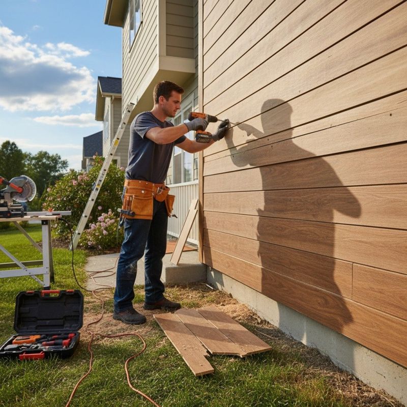 Top Siding Repair Companies in Plymouth, MA