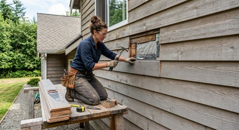 Top Siding Repair Companies in Wareham, MA