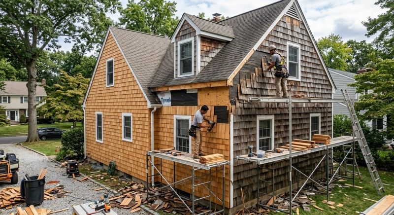 Top Siding Replacement Companies in Bridgewater, MA