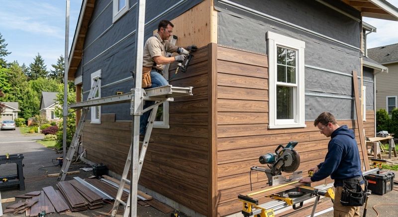 Top Siding Replacement Companies in Foxboro, MA