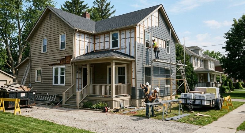 Top Siding Replacement Companies in Hingham, MA