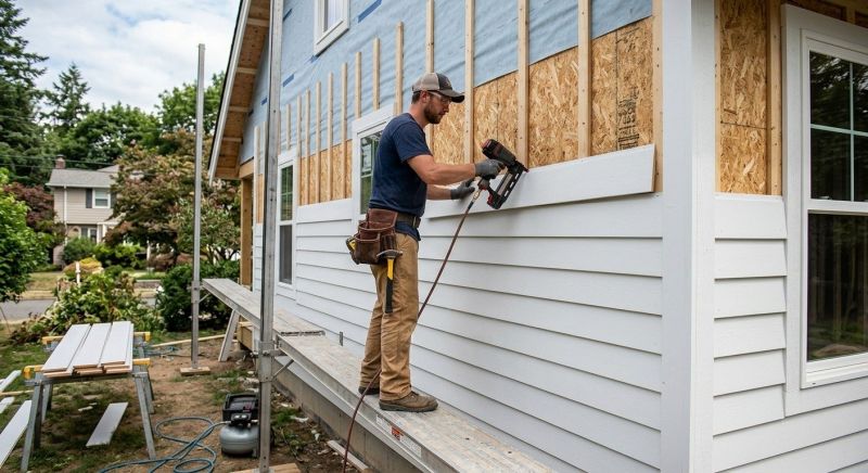 Top Siding Replacement Companies in North Easton, MA
