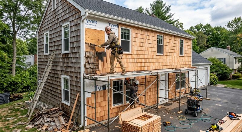 Top Siding Replacement Companies in Sharon, MA