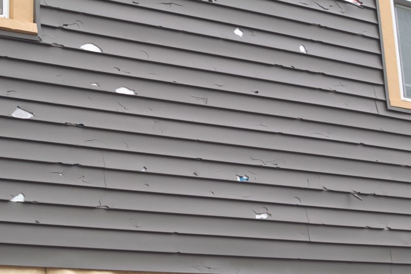 Inspecting Siding Damage